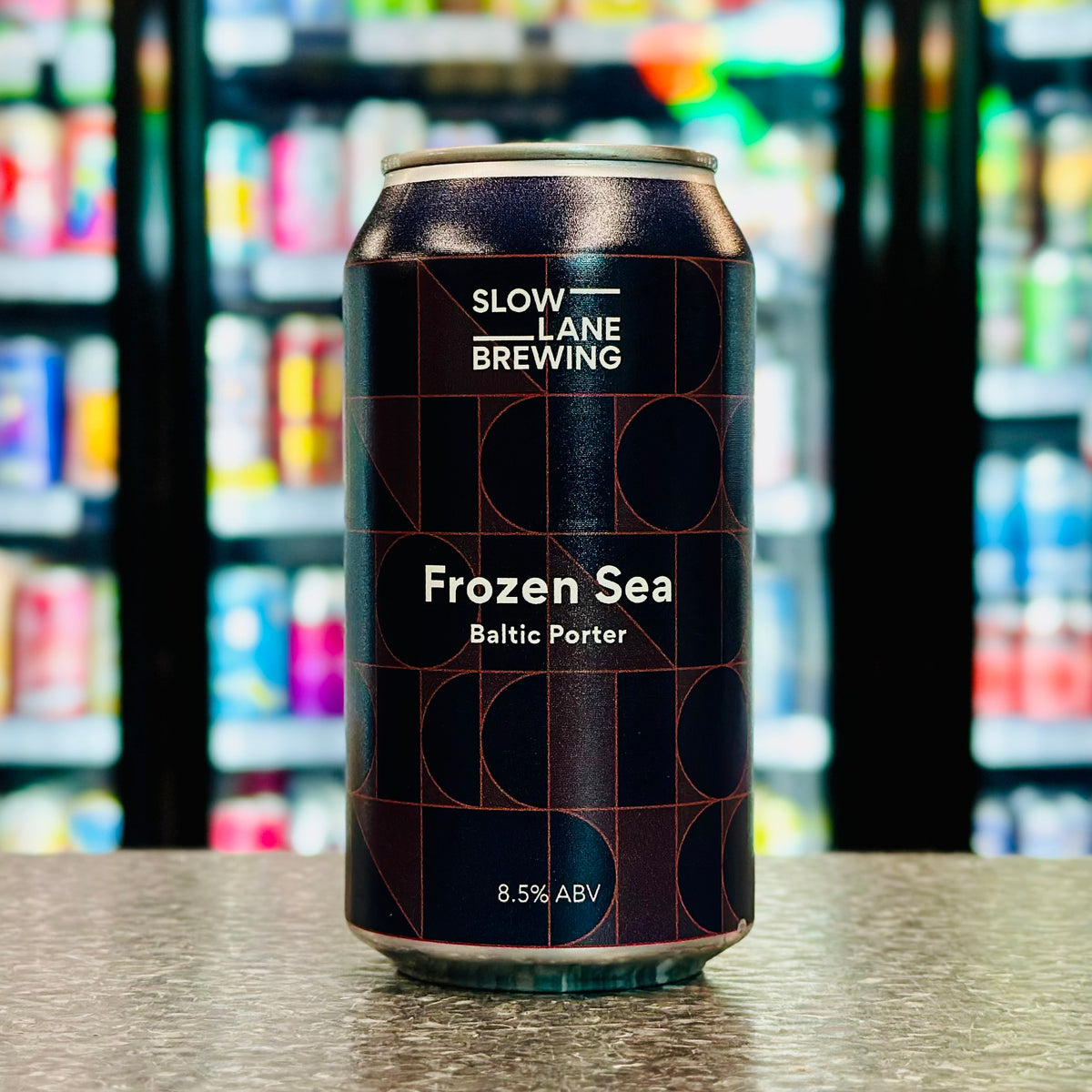 MIX 6 OR MORE GET 20% OFF' SLOW LANE BREWING FROZEN SEA BALTIC PORTER 8.5% ABV