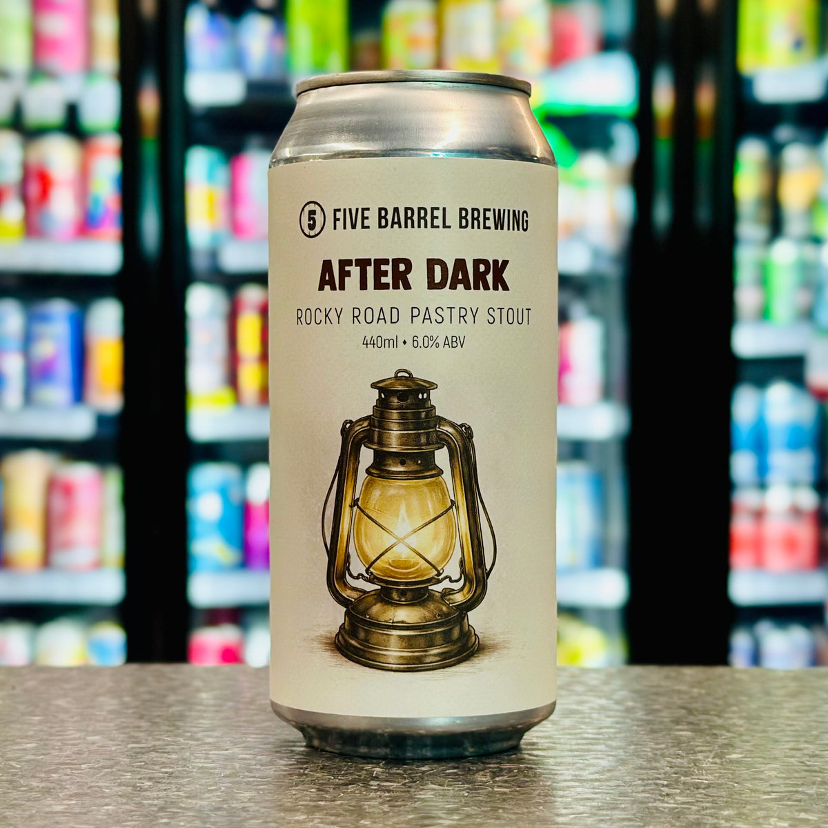 MIX 6 OR MORE GET 20% OFF' FIVE BARREL BREWING AFTER DARK ROCKY ROAD PASTRY STOUT 6% ABV