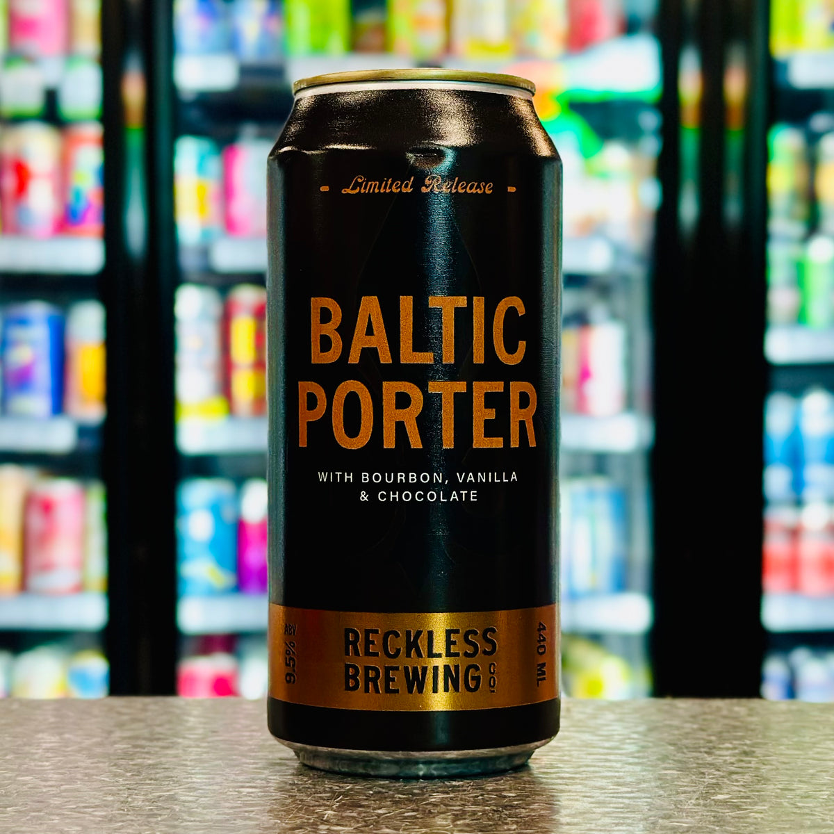 MIX 6 OR MORE GET 20% OFF' RECKLEES BREWING 2026 BALTIC PORTER BOURBON CHOCOLATE & VANILLA 9.5% ABV