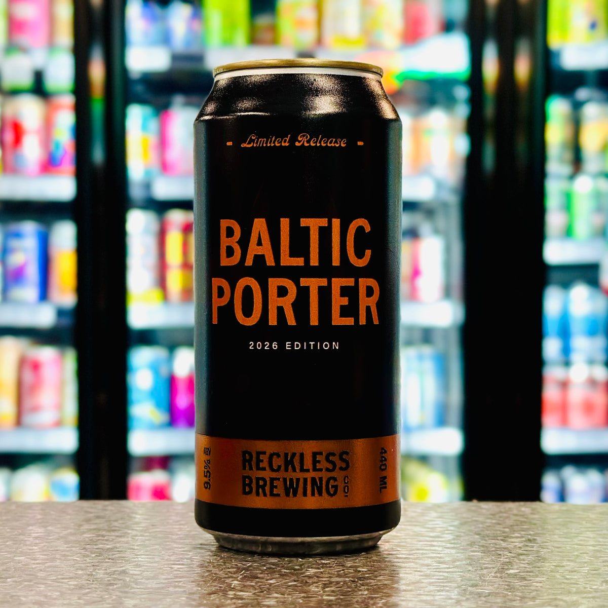 MIX 6 OR MORE GET 20% OFF' RECKLEES BREWING 2026 BALTIC PORTER 9.5% ABV