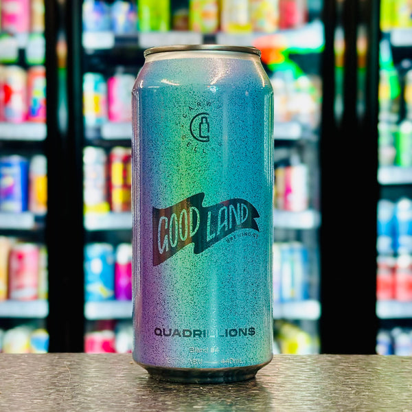 'MIX 6 OR MORE GET 20% OFF' GOOD LAND BREWING QUADRILLIONS IMPERIAL STOUT 13.7% ABV