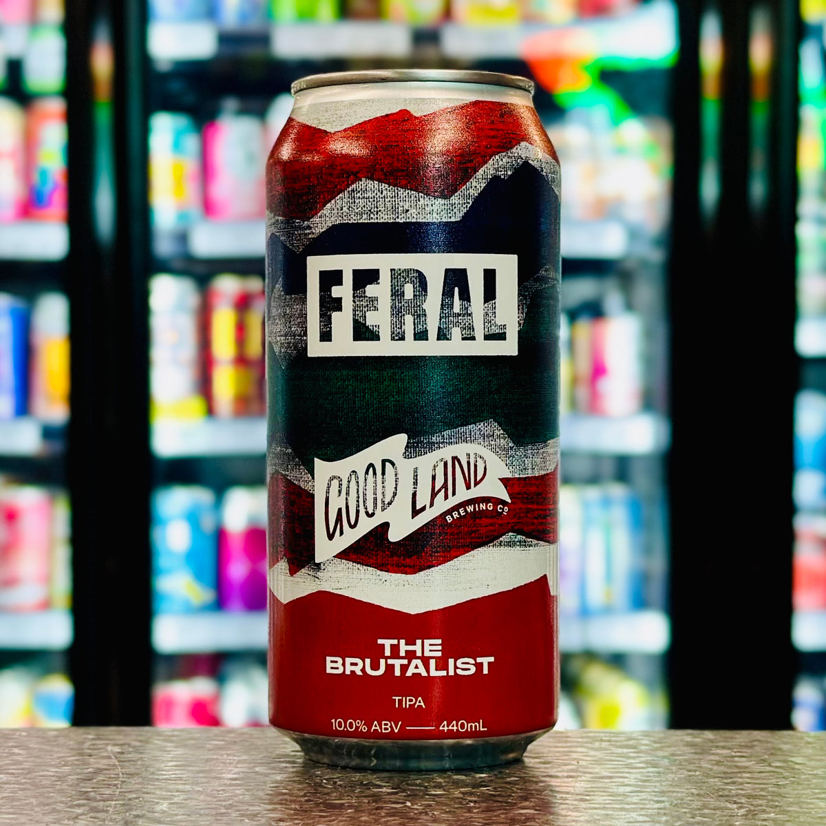 MIX 6 OR MORE GET 20% OFF' GOOD LAND BREWING X FERAL THE BREWING BRUTALIST TRIPLE IPA 10% ABV