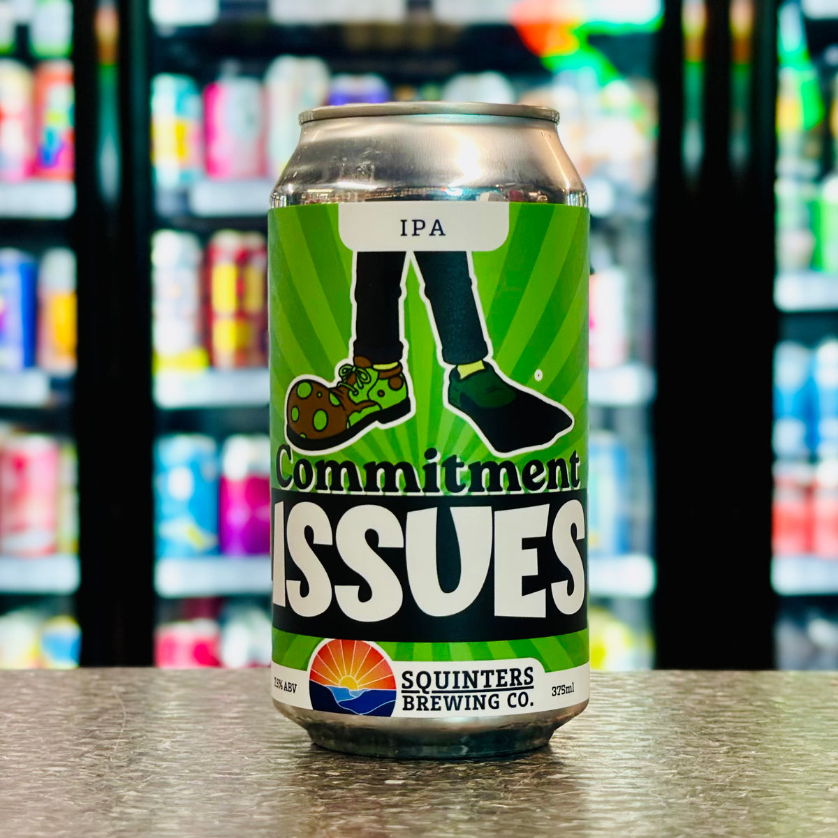 MIX 6 OR MORE GET 20% OFF' SQUINTERS BREWING COMMITMENT ISSUES IPA 7.5% ABV