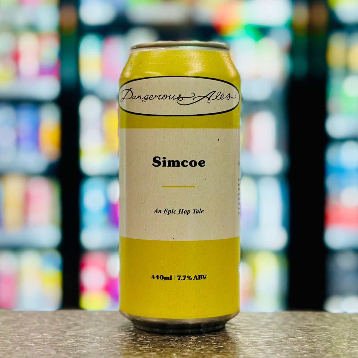 MIX 6 OR MORE GET 20% OFF' DANGEROUS ALES BREWING AN EPIC HOP TALE: SIMCOE IPA 7.7% ABV