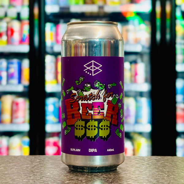 'MIX 6 OR MORE GET 20% OFF' RANGE BREWING SCRATCH FOR BEER DOUBLE IPA 9% ABV