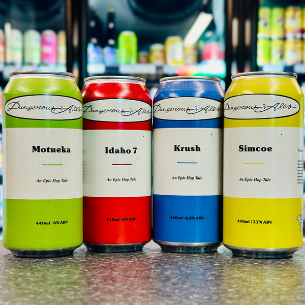 EPIC HOP TALE 2.0 MIXED 4