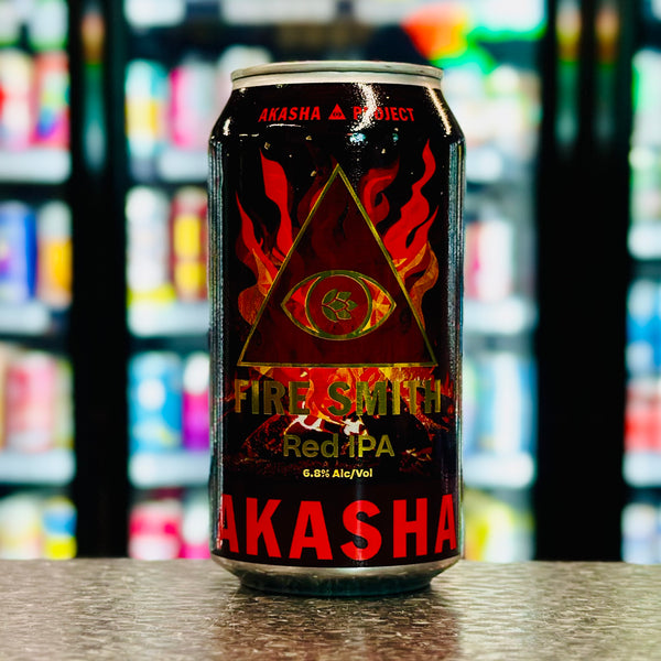MIX 6 OR MORE GET 20% OFF' AKASHA BREWING FIRESMITH RED IPA 6.8% ABV