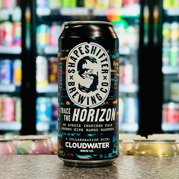 MIX 6 OR MORE GET 20% OFF' SHAPESHIFTER BREWING X CLOUDWATER BREWING TRACE THE HORIZON PALE 5.7% ABV