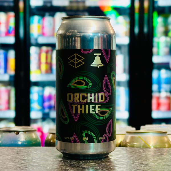 MIX 6 OR MORE GET 20% OFF' RANGE BREWING X BELLWOODS BREWING ORCHID THIEF IPA 6.2% ABV