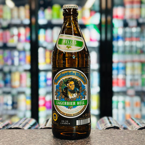 MIX 6 OR MORE GET 20% OFF' AUGUSTINER BRAU LAGERBIER HELL 5.2% ABV 500ml