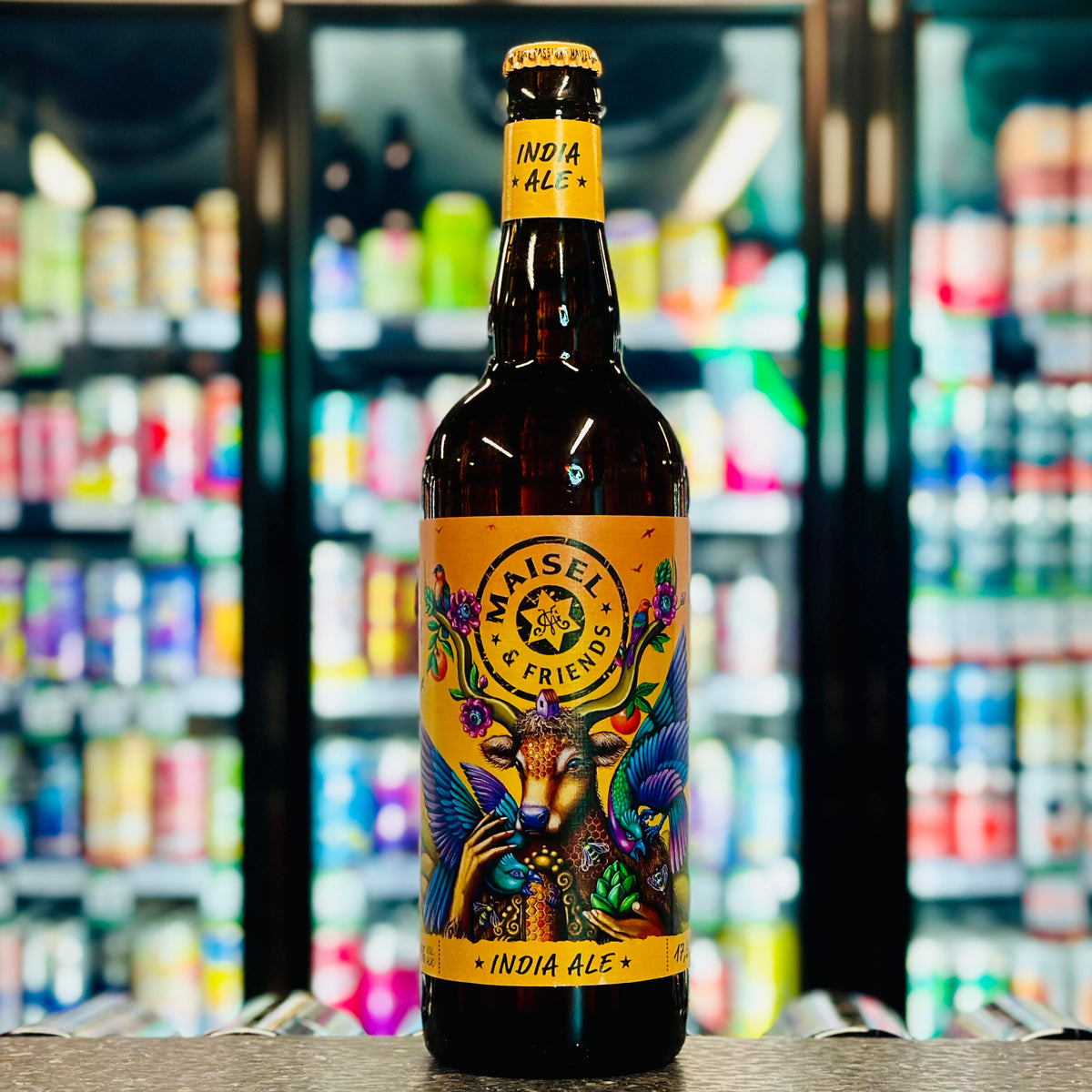 MIX 6 OR MORE GET 20% OFF' MAISEL & FRIENDS IPA 7.3% ABV 750ml