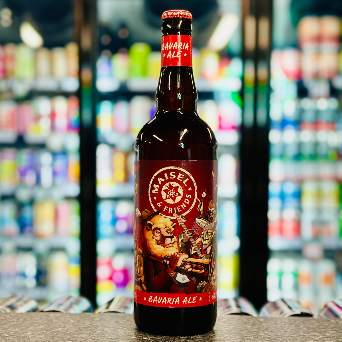 MIX 6 OR MORE GET 20% OFF' MAISEL BAVARIA ALE 7.1% ABV 750ml