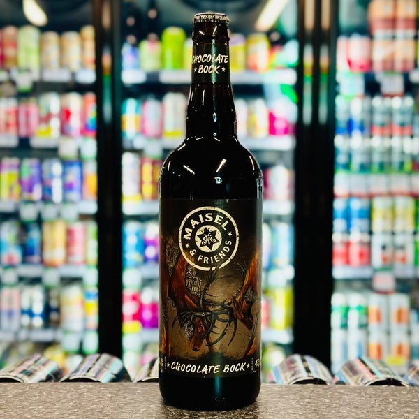 'MIX 6 OR MORE GET 20% OFF' MAISEL & FRIENDS CHOCOLATE BOCK 7.5% ABV 750ml
