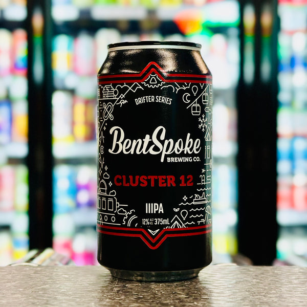 'MIX 6 OR MORE GET 20% OFF' BENTSPOKE CLUSTER 12 IIIPA 12% ABV