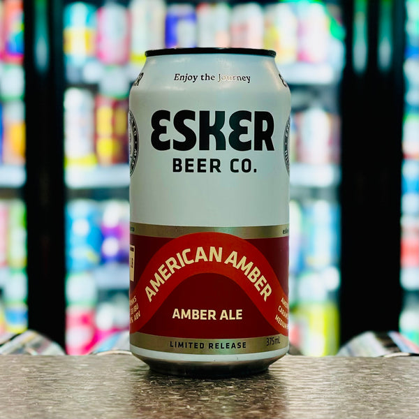 'MIX 6 OR MORE GET 20% OFF' ESKER AMERICAN AMBER ALE 5.6% ABV
