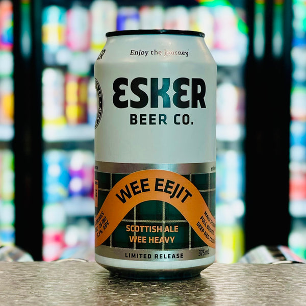 'MIX 6 OR MORE GET 20% OFF' ESKER WEE EEJIT SCOTTISH ALE WEE HEAVY 5.3% ABV