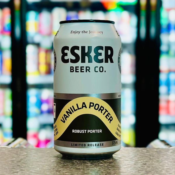'MIX 6 OR MORE GET 20% OFF' ESKER VANILLA PORTER 4.9% ABV