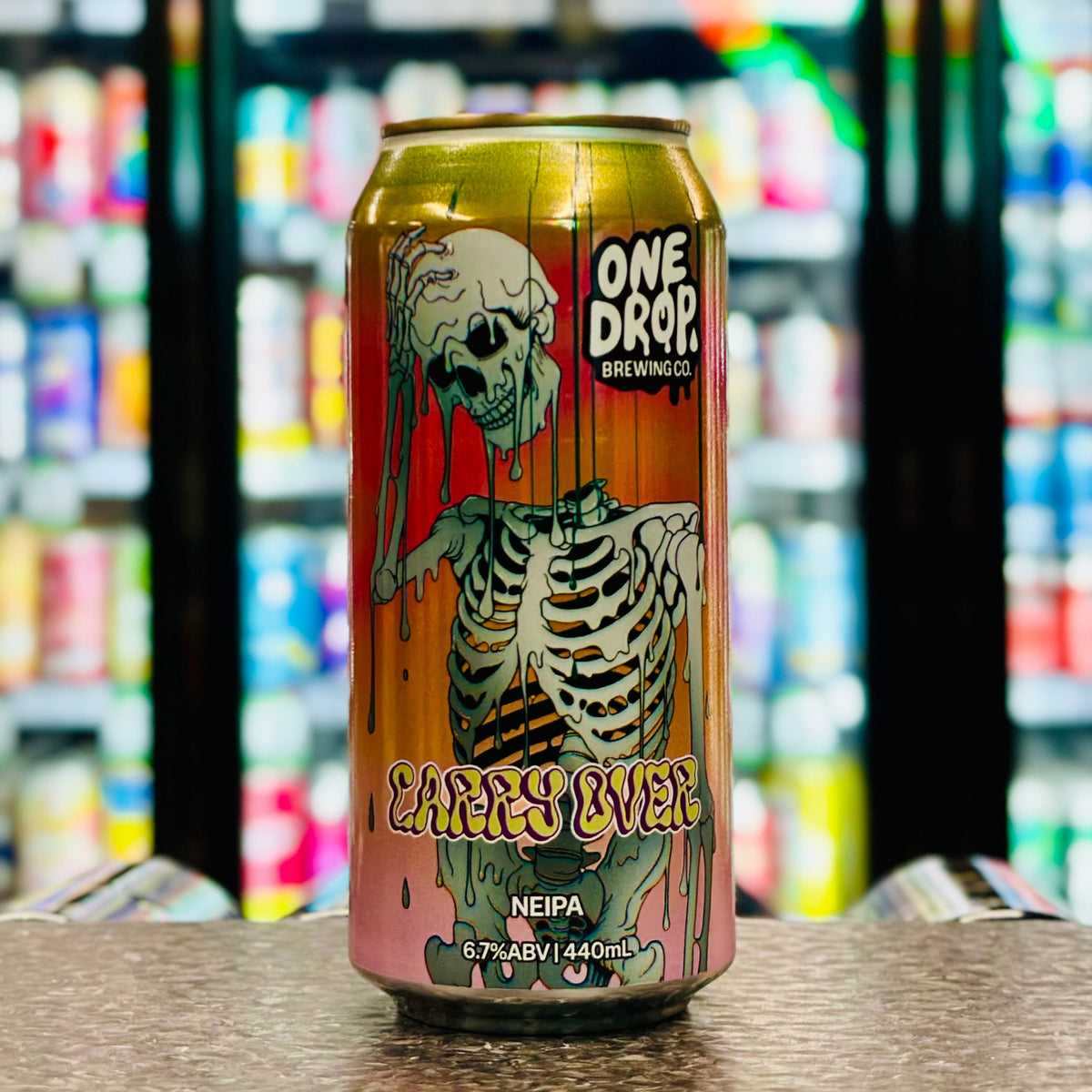 MIX 6 OR MORE GET 20% OFF' ONE DROP BREWING CARRY OVER NEIPA 6.7% ABV