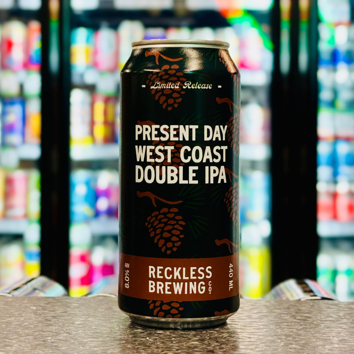 MIX 6 OR MORE GET 20% OFF' RECKLESS BREWING PRESENT DAY WEST COAST DIPA 8% ABV