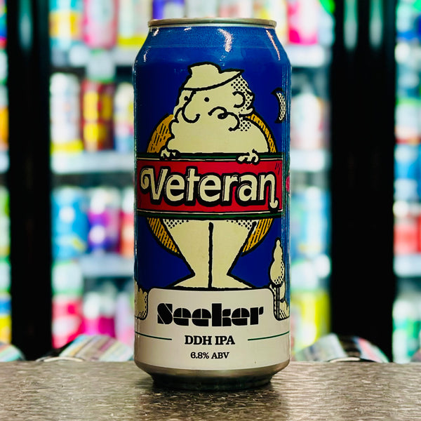 MIX 6 OR MORE GET 20% OFF' SEEKER BREWING VETERAN DDH IPA 6.8% ABV