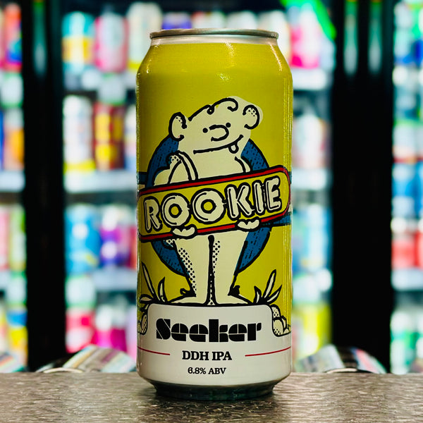 MIX 6 OR MORE GET 20% OFF' SEEKER BREWING ROOKIE DDH IPA 6.8% ABV