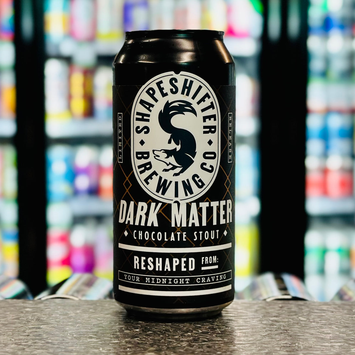 MIX 6 OR MORE GET 20% OFF' SHAPESHIFTER DARK MATTER CHOCOLATE STOUT 6.6% ABV