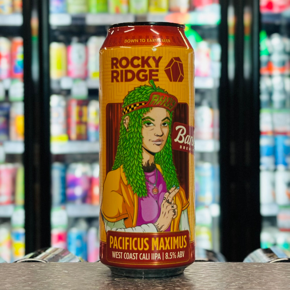 MIX 6 OR MORE GET 20% OFF' PACIFICUS MAXIMUS WC CALI DIPA 8.5% BV