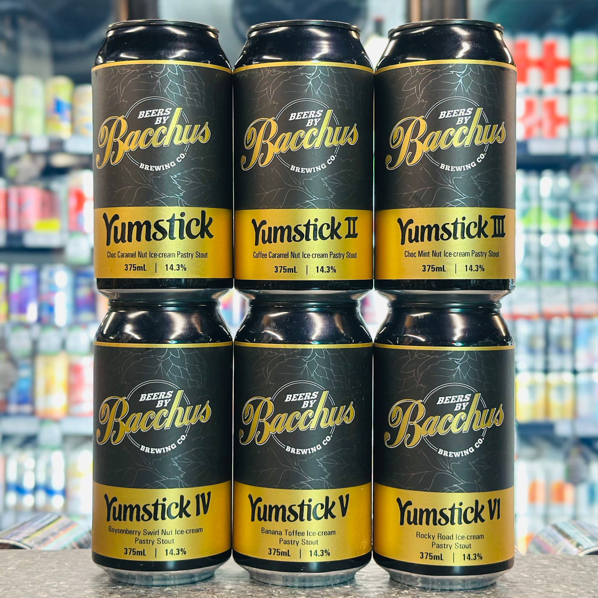 BACCHUS BREWING YUMSTICK BUNDLE PACK