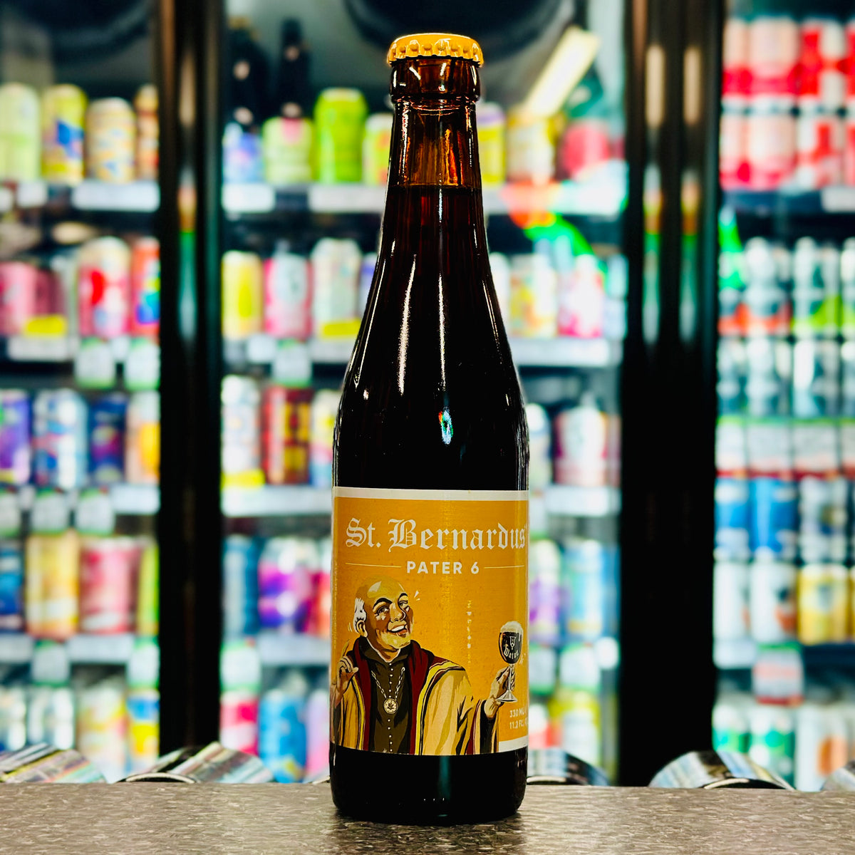 MIX 6 OR MORE GET 20% OFF' ST. BERNARDUS PATER 6 6.7% ABV 330ML