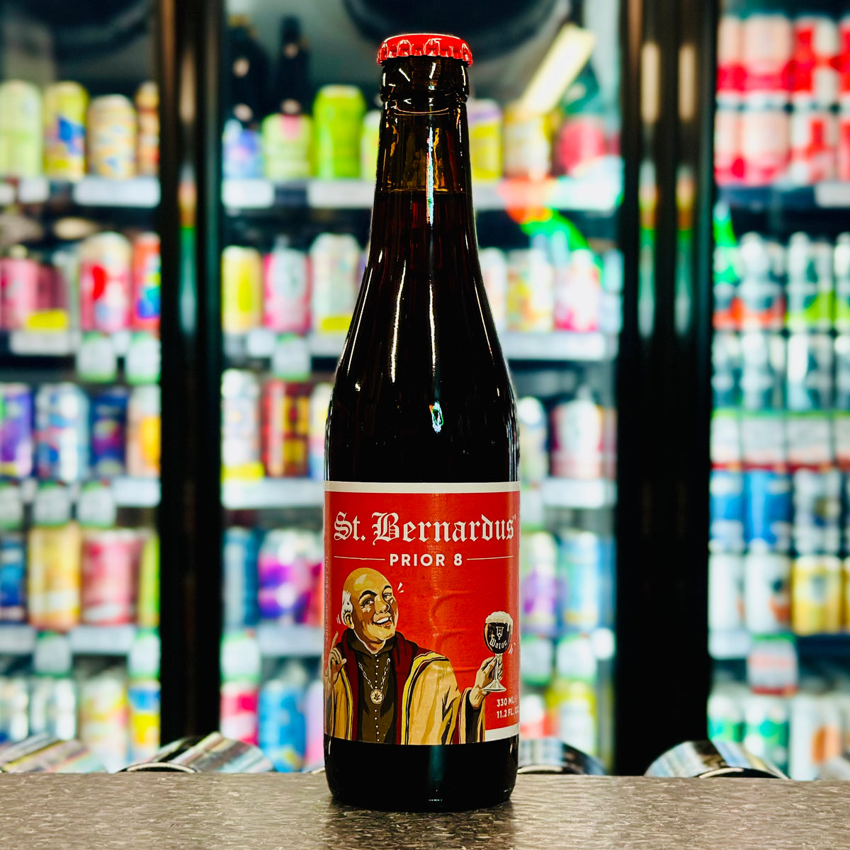 MIX 6 OR MORE GET 20% OFF' ST. BERNARDUS PRIOR 8 8% ABV 330ml