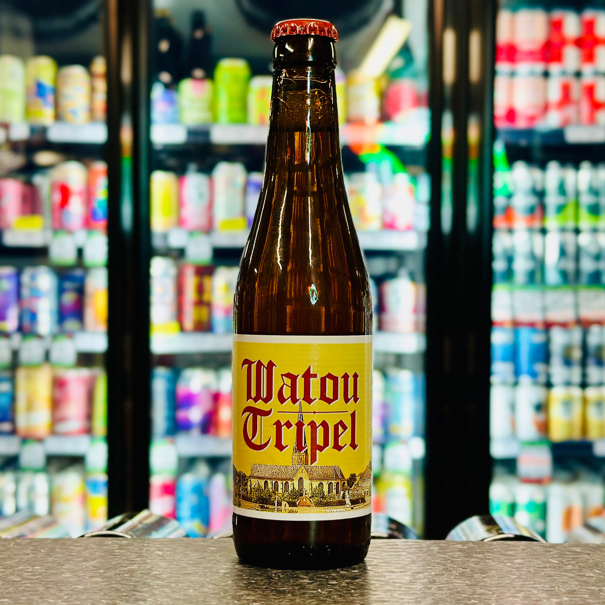 MIX 6 OR MORE GET 20% OFF' ST. BERNARDUS WATOU TRIPEL 7.5% 330ml