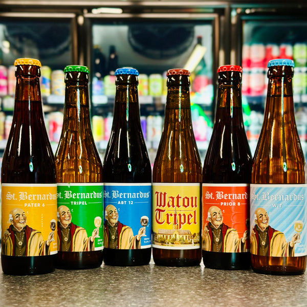 ST. BERNADUS BELGIUM MIXED 6 BOTTLES 330ML
