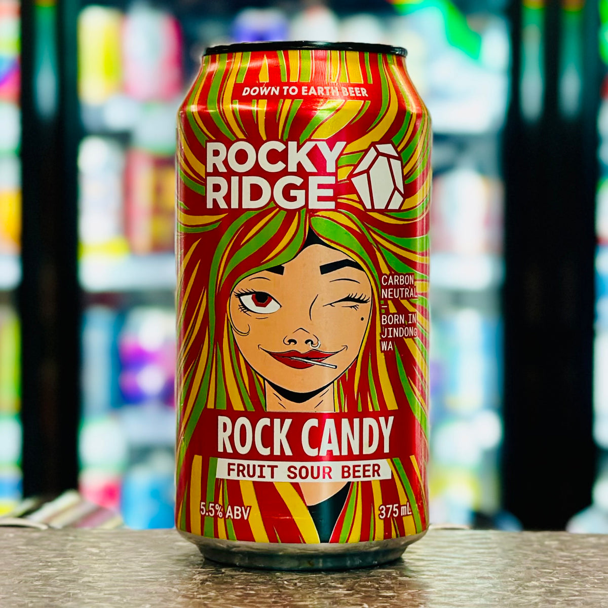 MIX 6 OR MORE GET 20% OFF' ROCK CANDY FRUITED SOUR BEER 5.5% ABV