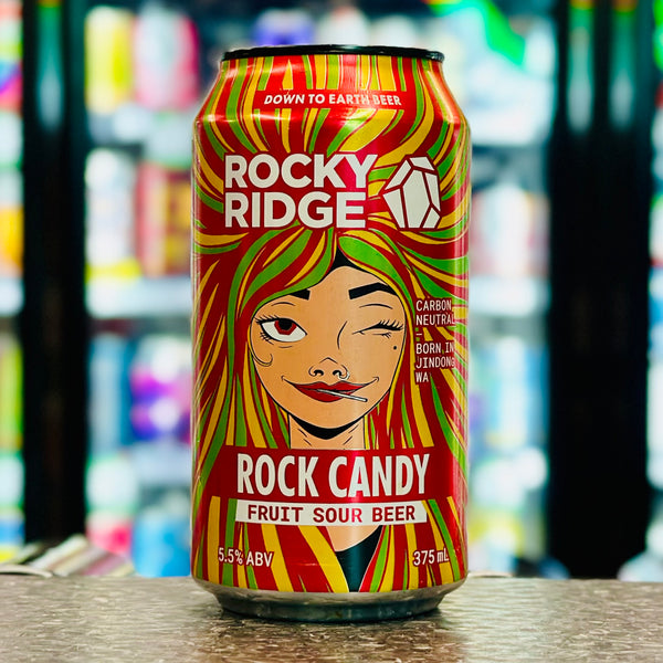 'MIX 6 OR MORE GET 20% OFF' ROCK CANDY FRUITED SOUR BEER 5.5% ABV