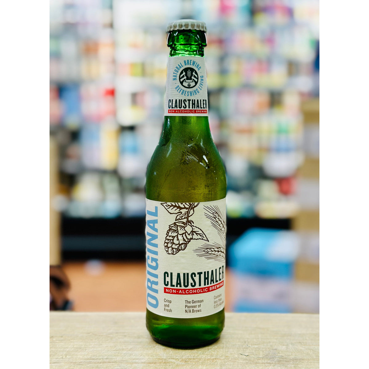 MIX 6 OR MORE GET 20% OFF' CLAUSTHALER NON ALCOHOLIC ORIGINAL