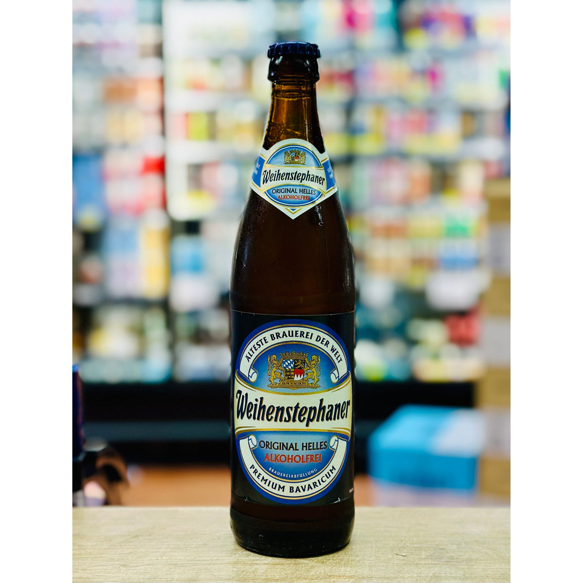 MIX 6 OR MORE GET 20% OFF' WEIHENSTEPHANER NON ALCOHOLIC ORIGINAL HELLES