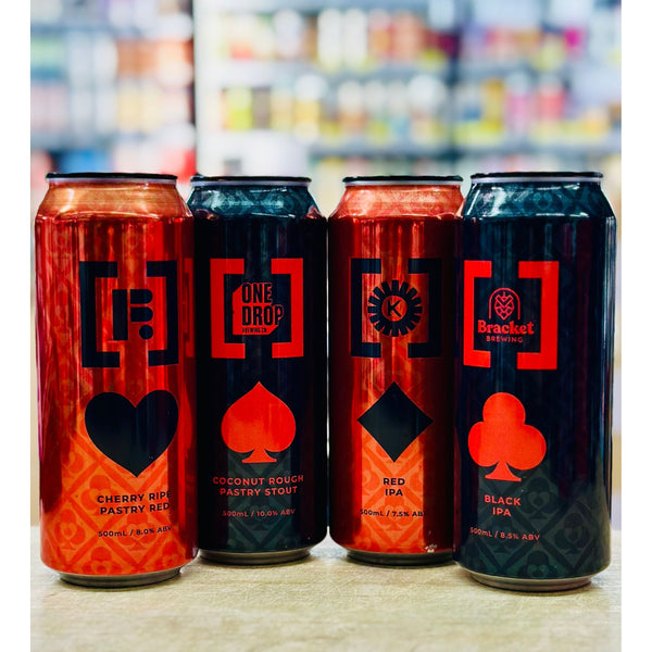 WORKING TITLE BREWING DECK OF CARDS COLLABORATIONS