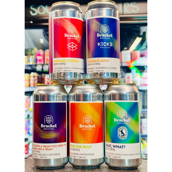 BRACKET 6TH BIRTHDAY BEERS