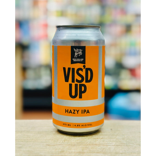 'MIX 6 OR MORE GET 20% OFF' NEW RNGLAND BREWING VIS'D UP HAZY IPA 6.8% ABV