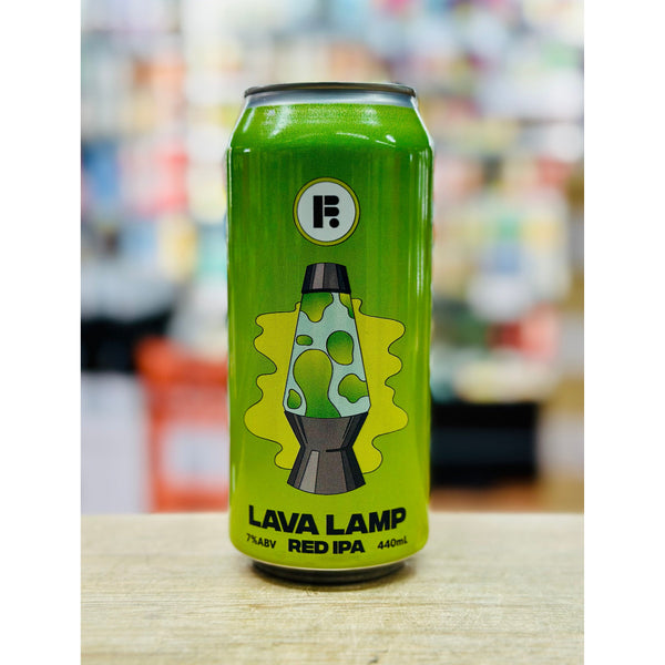 'MIX 6 OR MORE GET 20% OFF' FUTURE BREWING LAVA LAMP RED IPA 7% ABV