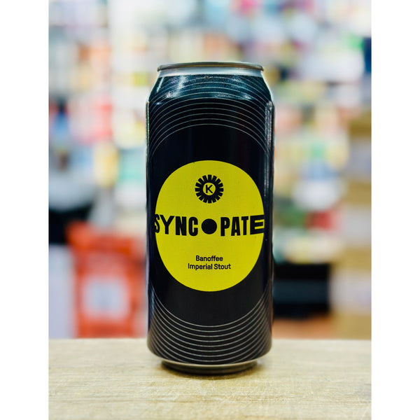'MIX 6 OR MORE GET 20% OFF' KICK'S BREWING SYNCOPATE BANOFFEE IMPERIAL STOUT 10% ABV