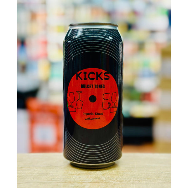 'MIX 6 OR MORE GET 20% OFF' KICK'S BREWING DULCET TONES IMPERIAL STOUT WITH COCONUT 10% ABV