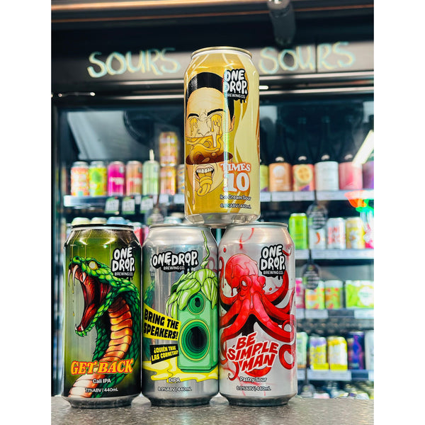 One Drop Mixed 4 Pack