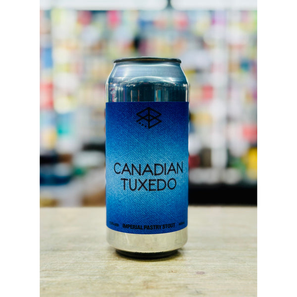 'MIX 6 OR MORE GET 20% OFF' RANGE BREWING CANADIAN TUXEDO 4 IMPERIAL PASTRY STOUT 11.5% ABV