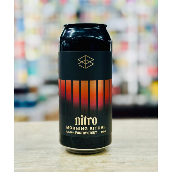'MIX 6 OR MORE GET 20% OFF' RANGE BREWING NITRO MORNING RITUAL PASTRY STOUT 7% ABV