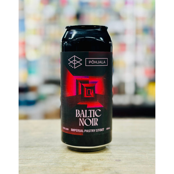 'MIX 6 OR MORE GET 20% OFF' RANGE BREWING X POHJALA BREWING BALTIC NOIR IMPERIAL PASTRY STOUT 11% ABV