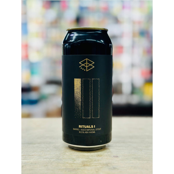 'MIX 6 OR MORE GET 20% OFF' RANGE BREWING RITUALS 1 BARREL-AGED IMPERIAL STOUT 10.5% ABV