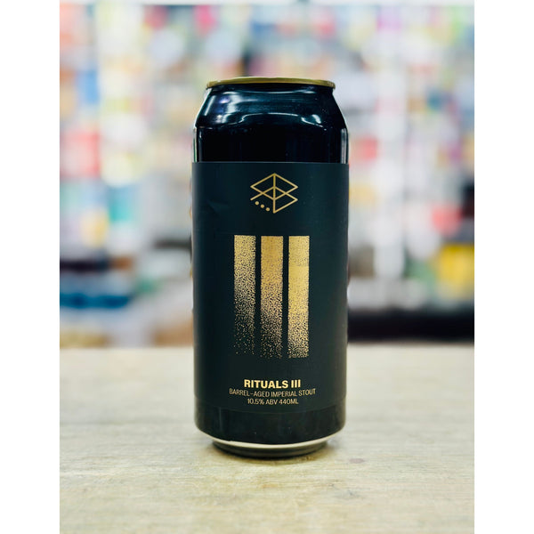 'MIX 6 OR MORE GET 20% OFF' RANGE BREWING RITUALS 3 BARREL-AGED IMPERIAL STOUT 10.5% ABV