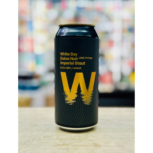'MIX 6 OR MORE GET 20% OFF' WHITE BAY BREWING DOLCE NOIR 2025 VINTAGE IMPERIAL STOUT 8.2% ABV