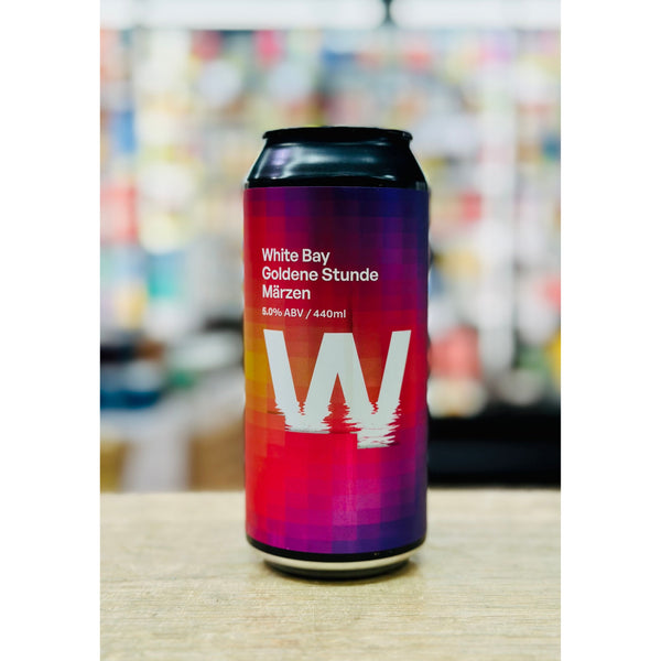 'MIX 6 OR MORE GET 20% OFF' WHITE BAY BREWING GOLDENE STUNDE MARZEN 5% ABV